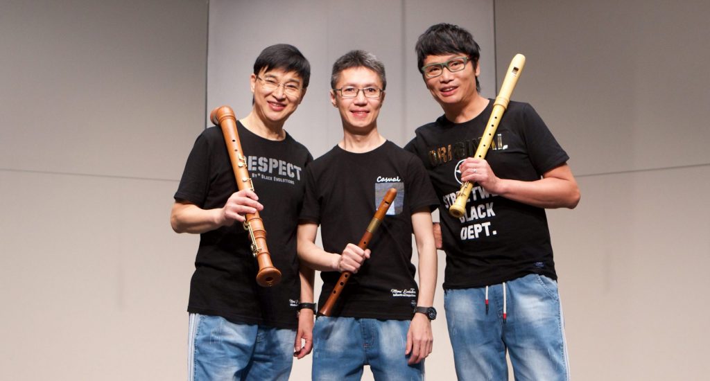 The Three Tenors 學校音樂教師直笛教學工作坊 2019 (2019) – 香港直笛學會 The Recorder