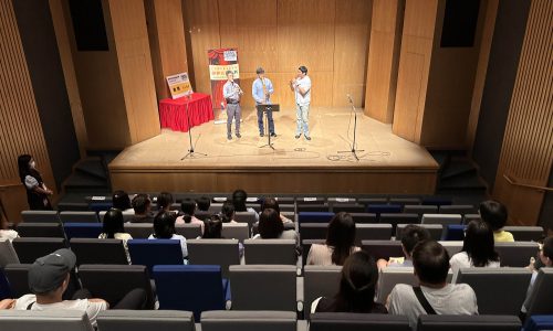 評判團 The Three Tenors - Harry Wong (Harry哥哥)、Eddie Lau 劉思聰、Peter Wong 黃永康 先和大家演出一曲，將合奏、演出者互動的概念，以實際行動帶給各位參加者。